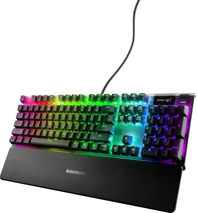 Produktbild SteelSeries Apex Pro (DE, Kabelgebunden)