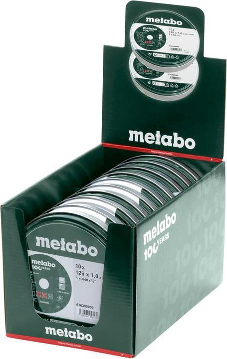 Produktbild Metabo Trennscheiben