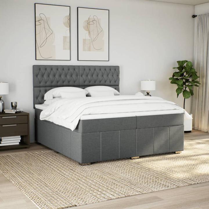 Produktbild vidaXL Boxspringbett (200 x 200 cm)