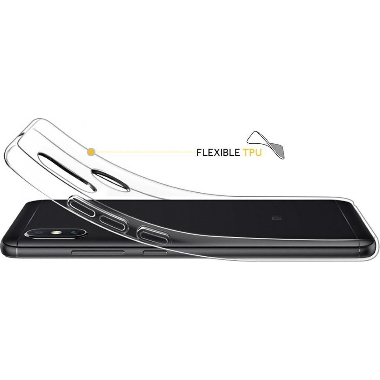 Thumbnail - Screenguard Xiaomi Redmi Note 5 Flexible TPU Clear Case (Xiaomi Redmi Note 5), Smartphone Hülle, Transparent
