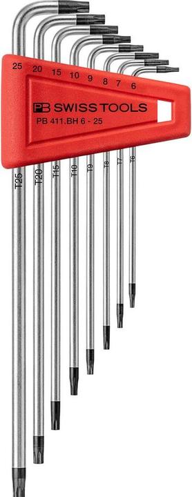 Actual product image PB Swiss Tools TORX® key set
