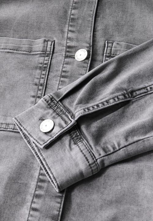 Actual product image Cecil Denim Overshirt (L)