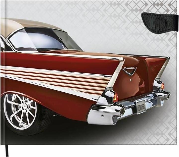 Boncahier Sur la route" dekoratyvinis nešiojamasis kompiuteris "Chevrolet Bel" (302893) (À rayures, Couverture rigide)