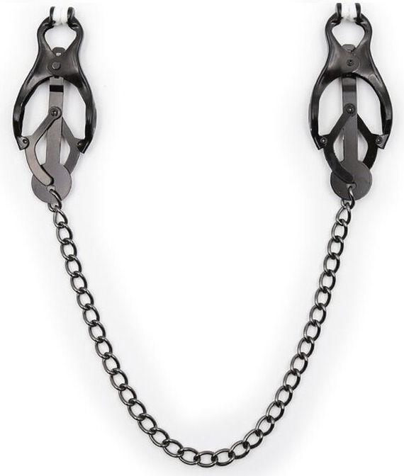 Produktbild Ohmama Dark Chain Japanische Nippelklammern