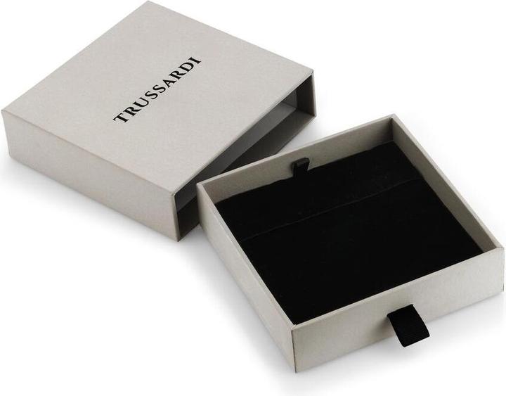 Produktbild Trussardi Double Steel Bicolor Bracelet with Zirconia T-Logo TJAXC27