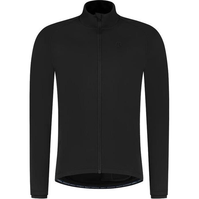 Rogelli, Unisex, Giacca da ciclismo, ESSENTIAL II winter jacket black 5XL (5XL), Nero, 5XL