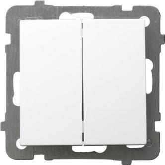 Ospel, Lichtschalter + Storenschalter, ŁP-10G/m/00
