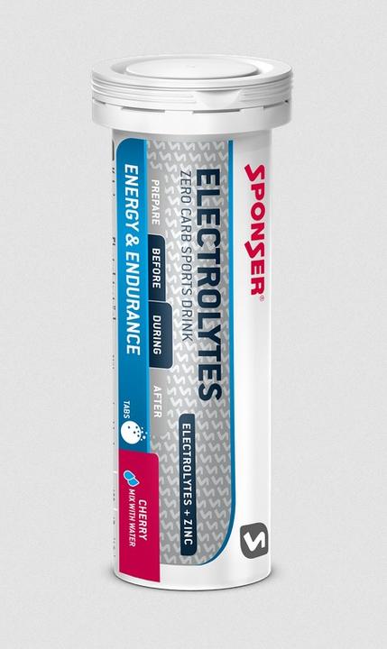 Produktbild Sponser Electrolytes (Kirsche, 12 x)