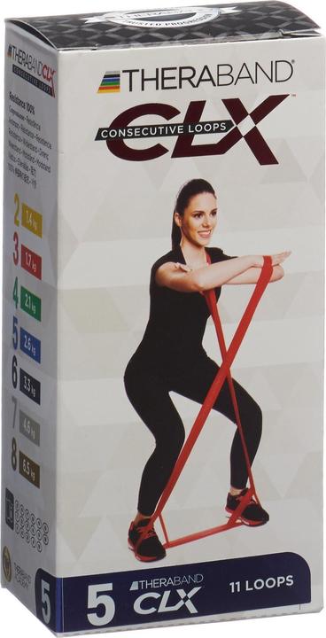 Produktbild TheraBand CLX Band (2 m, Extra Stark)