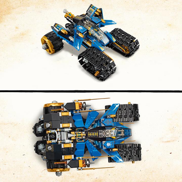 Immagine prodotto LEGO Ninjago Thunder Raider (71699, LEGO Ninjago)