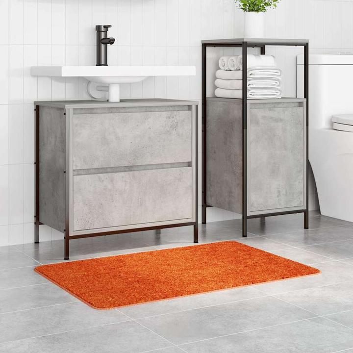 Actual product image vidaXL Rutschfeste Badezimmermatte (90 x 60 cm)