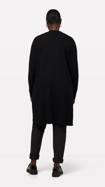 Produktbild Ulla Popken Strickjacke, lange, offene Form, weicher Feinstrick (50, 52)
