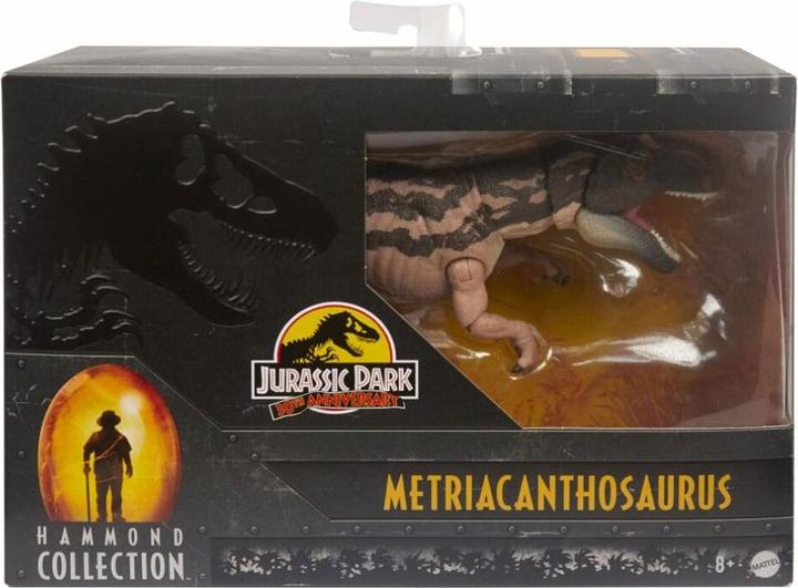 Actual product image Jurassic World HAMMOND COLLECTION Metriacanthosaurus