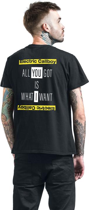 Produktbild Electric Callboy Tekkno Train (3XL)