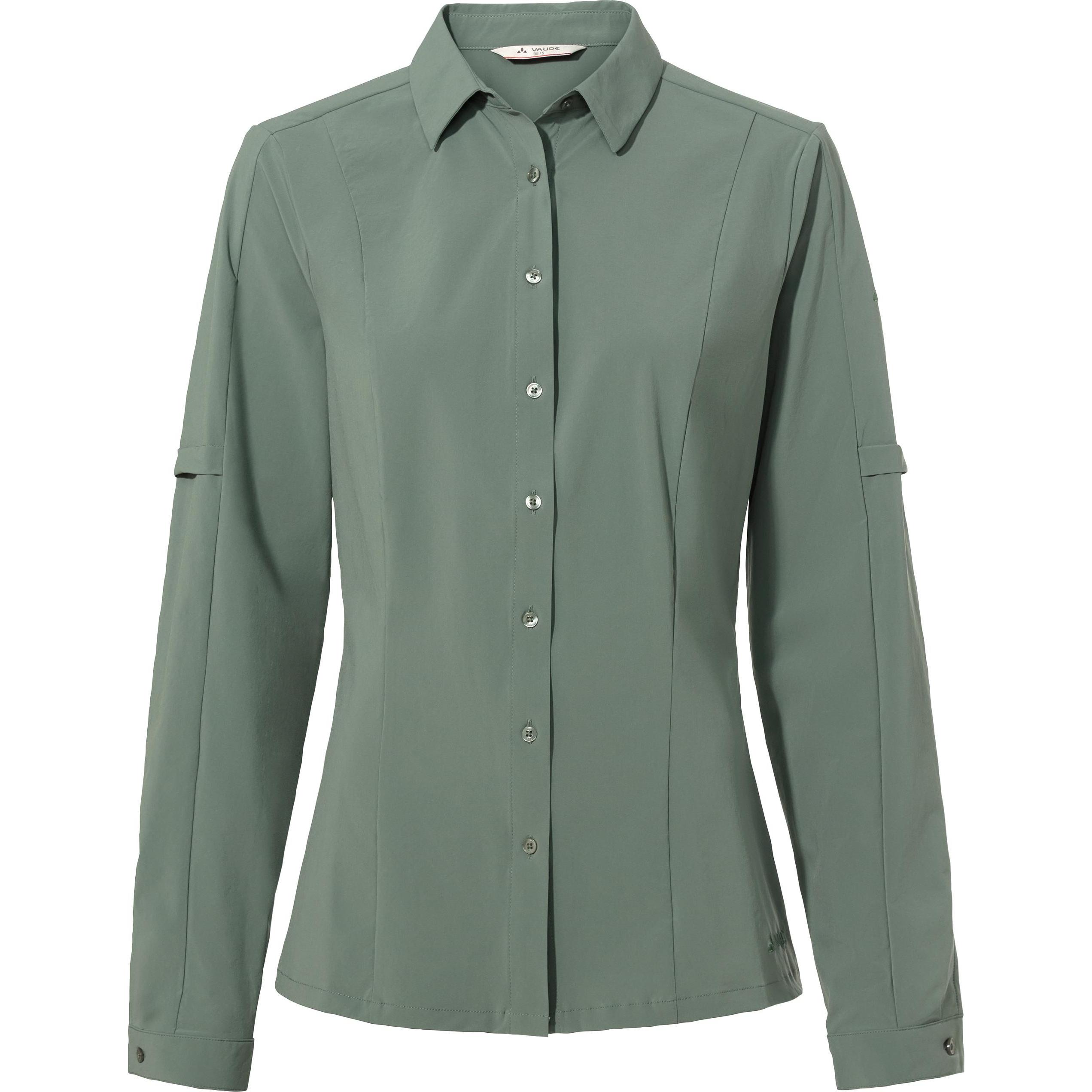 Vaude, Damen, Hemd, Farley Stretch Shirt, Grün, (42)