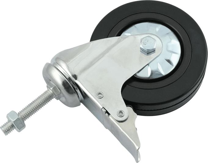 Actual product image EcoFlow Adjustable Ground & Suspended Solar Bracket wheel