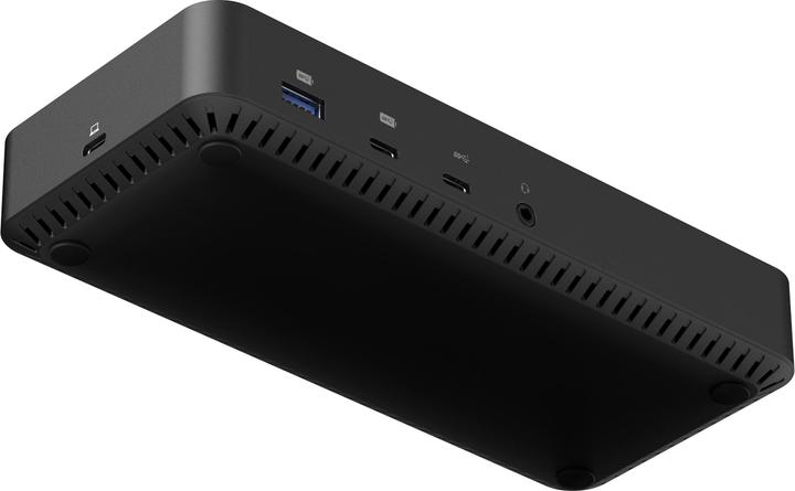Produktbild Deltaco DisplayLink docking station, 3 display 4K, B2B package, blk (USB-C)