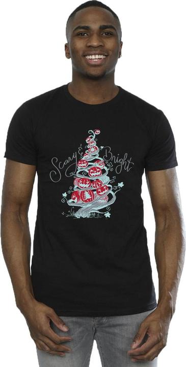 Produktbild Disney The Nightmare Before Christmas Scary & Bright TShirt (XXL)