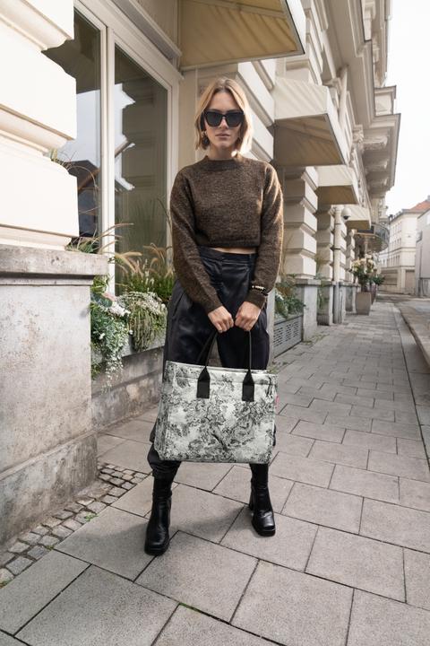 Immagine prodotto reisenthel daily shopper jacquard grey