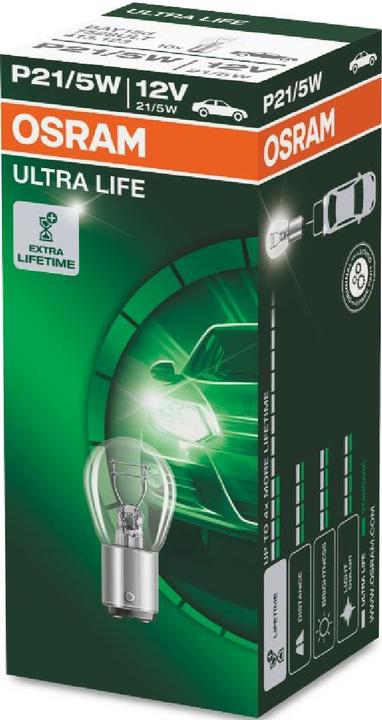 Produktbild Osram Ultra Life (P21/5W)