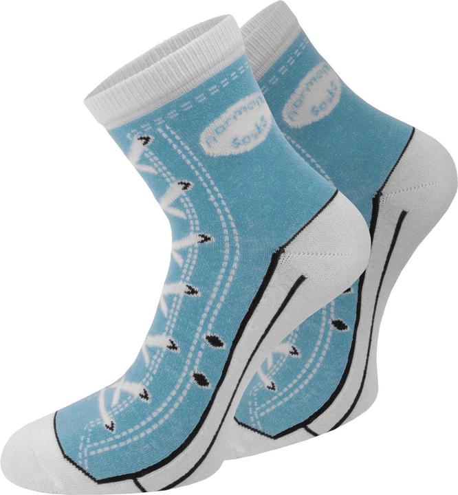 Actual product image Normani 4 pairs of shoe design socks (pack of 4, 39 - 42)