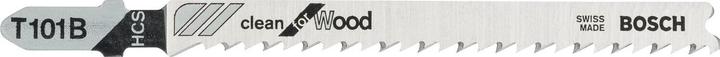 Bosch Professional Zubehör T 101 B Clean for Wood