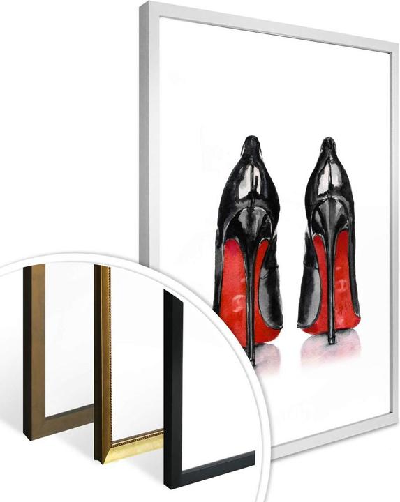 Image du produit Trenddeko hauts talons (100 x 120 cm)