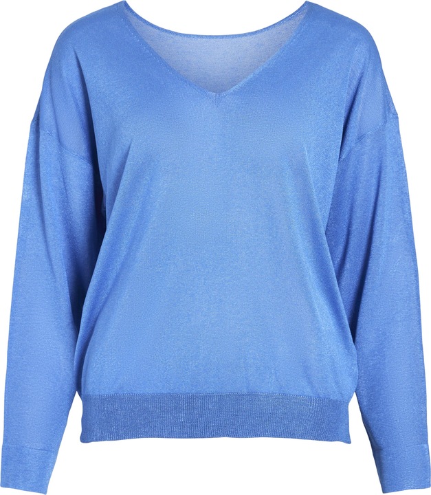 Vila VINOVY V-Ausschnitt Strickpullover