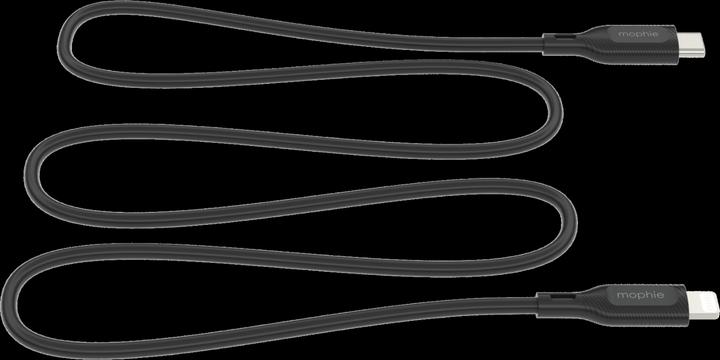 Produktbild Zagg Mophie Essentials Lightning to USB-C Cable 1m - Black (1 m, USB 2.0, 60 W)