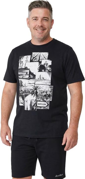 Produktbild Men+ T-Shirt, Print, Halbarm (5XL)