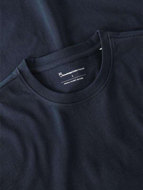 Produktbild KnowledgeCotton Apparel Chest Embroidery (XL)