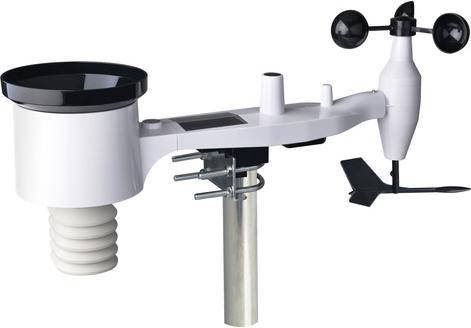 Produktbild ELV Funk-Wetterstation WS3080 mit Solarsender und PC-