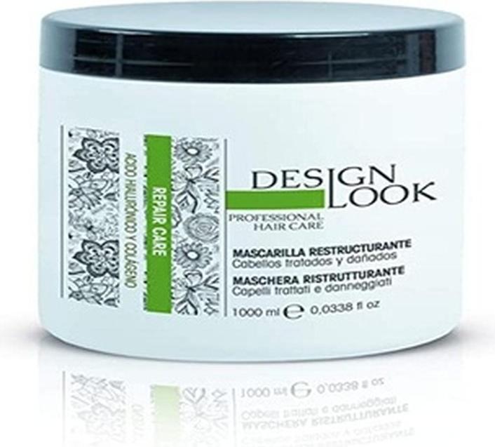 Produktbild Design Look Repair Care Restructuring Hyaluronic Acid and Collagen Mask 1000ml (1000 ml)
