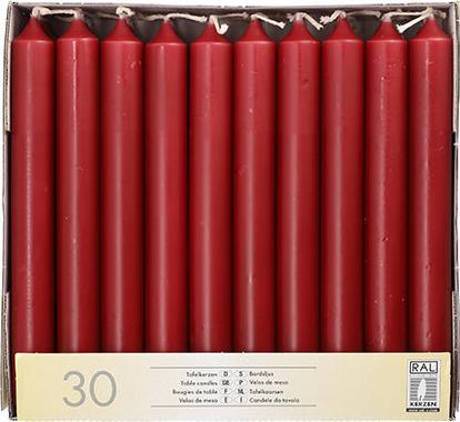 Papstar Tafelkerzen (30 Stk.)