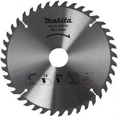 Produktbild Makita CIRCULAR SAW BLADE 185X30X40T