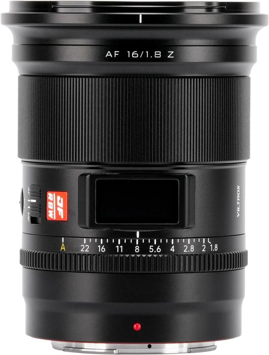 Viltrox AF 16 mm F/1.8 Nikon Z (Nikon Z, Full-frame)