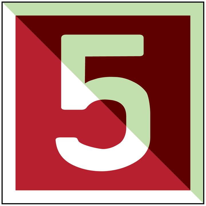 Actual product image Brady IMO number 5