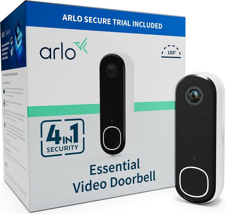 Produktbild Arlo Video Doorbell (Funk)