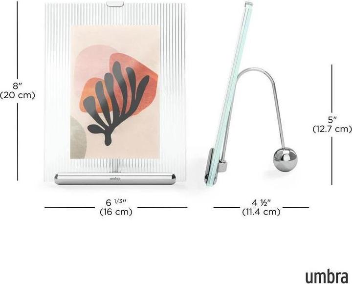 Actual product image Umbra Flute Bilderrahmen aus Glas (10 x 15 cm)