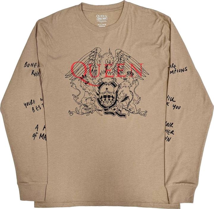 Immagine prodotto Queen Maglietta a maniche lunghe (M)