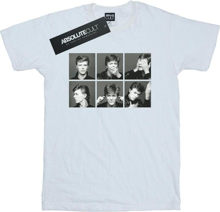 Produktbild David Bowie Photo Collage TShirt (4XL)