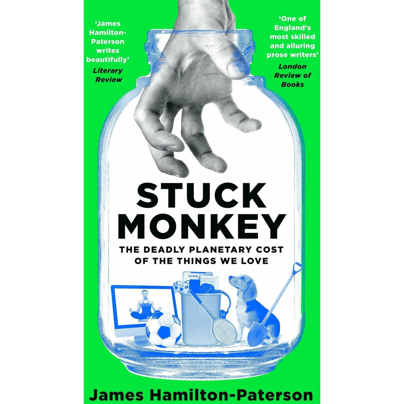 Thumbnail - Stuck Monkey, Fachbücher von James Hamilton-Paterson