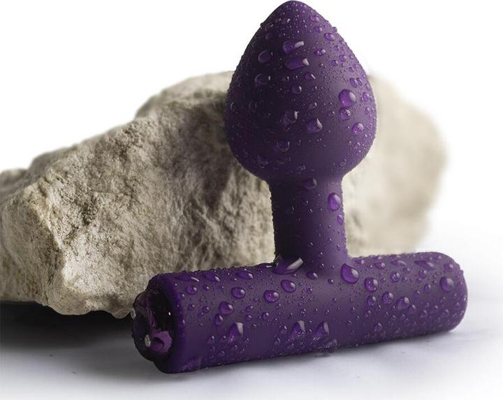 Produktbild Rocks-Off - Wiederaufladbarer Mini-Zauberstab Mit 16 Funktionen, Pfingstrosenrosa