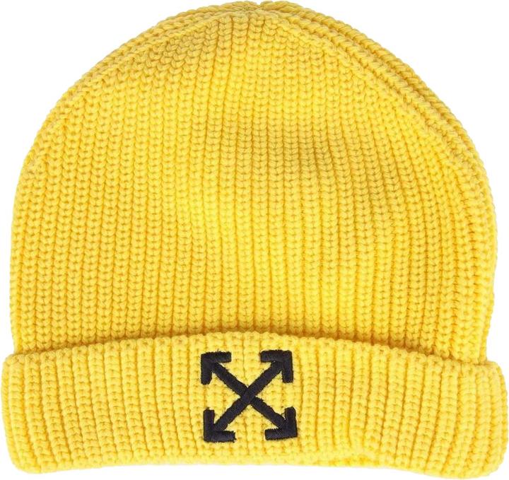 Actual product image Off Childrens/Kids Arrow Beanie