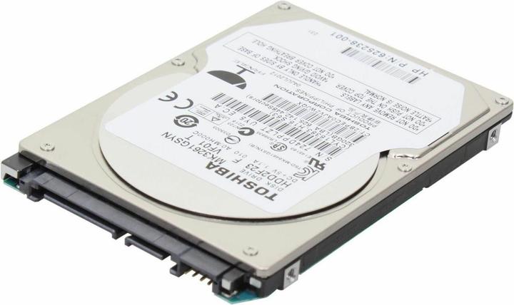 Actual product image HP 320GB 7200Rpm SATA 2.5 inch (0.32 TB, 2.5")