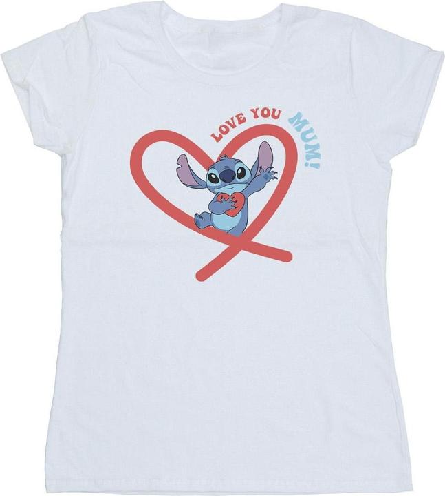 Produktbild Disney Lilo & Stitch Love You Mum TShirt (XL)
