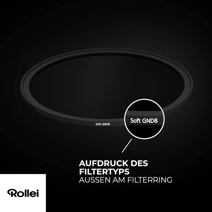 Produktbild Rollei F:X Pro Magn. MK II S. GND8 82 (82 mm)