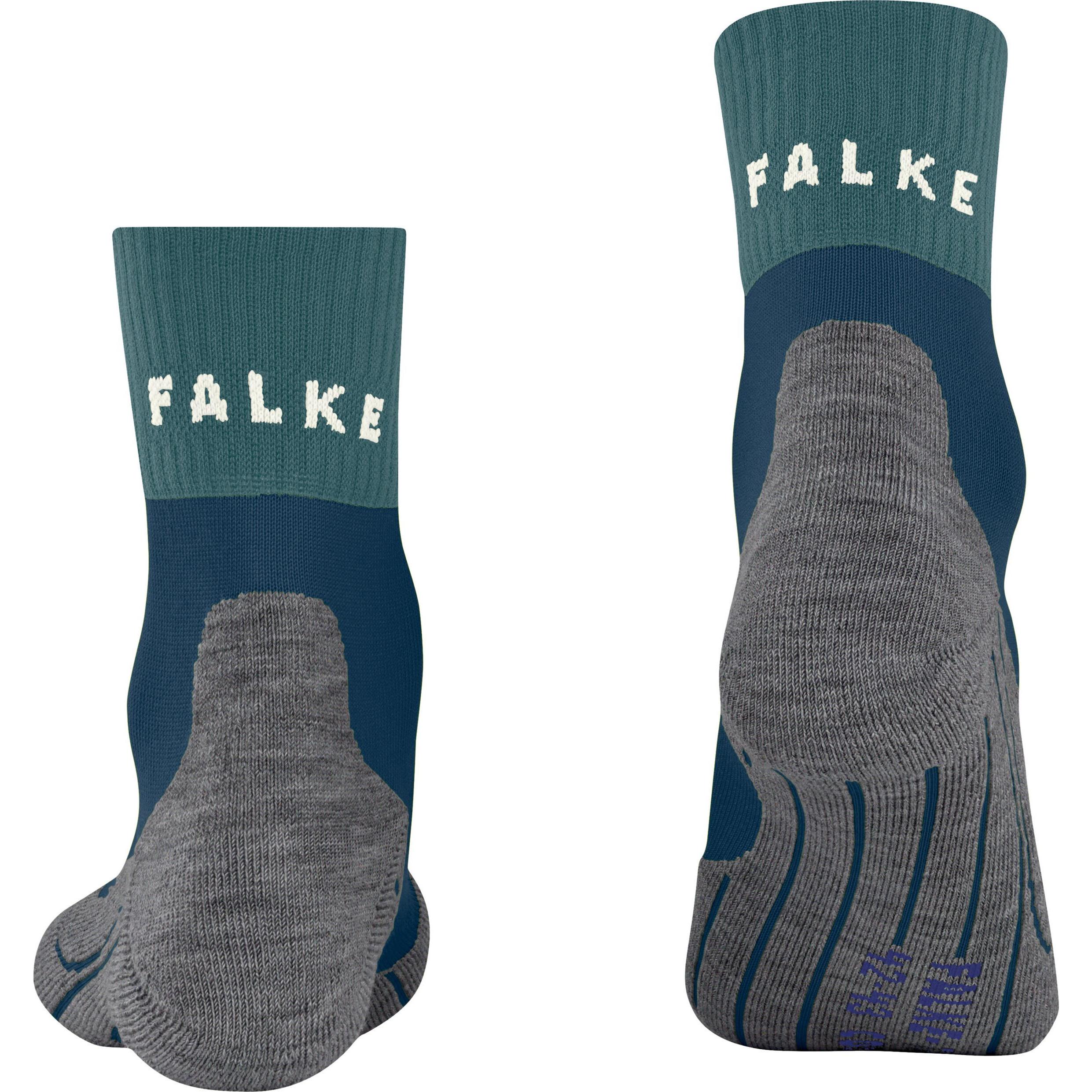 Thumbnail - Falke, Herren, Sportsocken, TK2 Explore Cool Short Herren Trekking (39 - 41), Grün