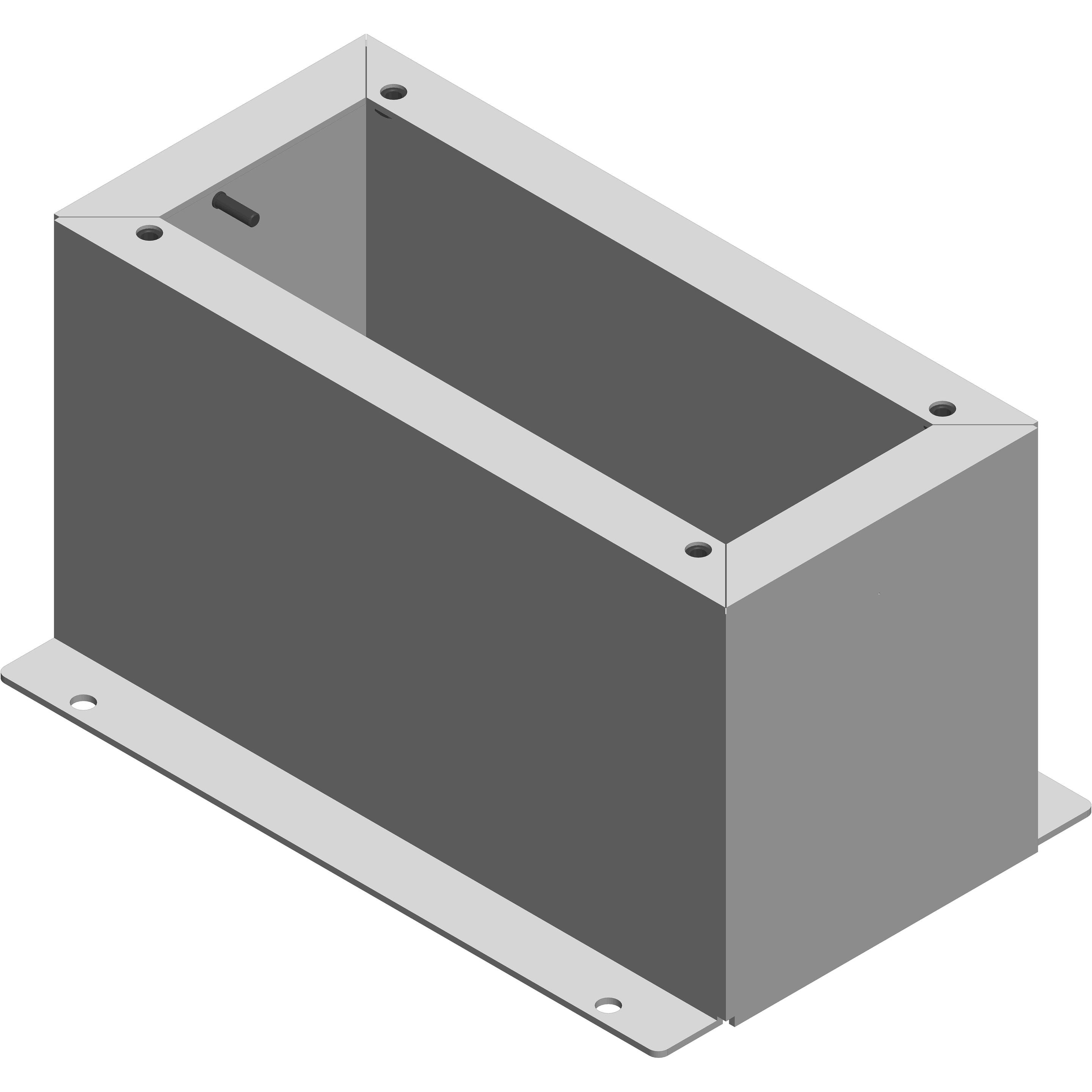 ABL, Elektroauto Ladezubehör, Sockel für Ladesäulen eMC3