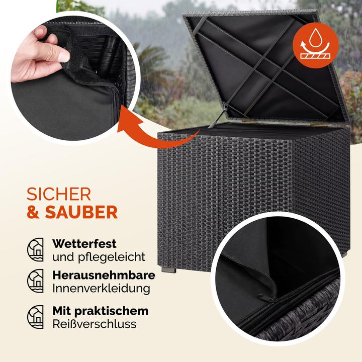 Actual product image Casaria Support Box